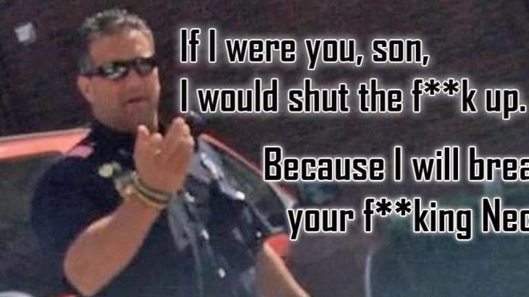 Cop Caught on Video Threatening to Kill Innocent Boy, Call Him and His Mother Pieces of Sh*t