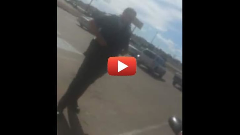 WATCH: Rights Flexing Woman Successfully Stops a Cop from Arresting Her Dog — Seriously