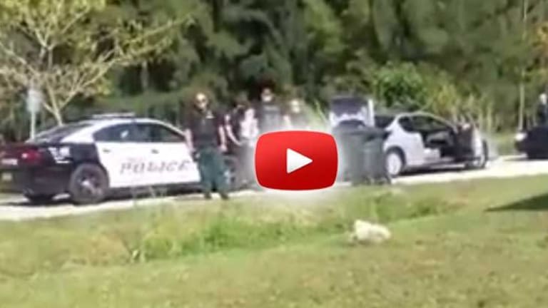 Shock Video: Cops Torture and Sodomize Man in Public for Rolling Through a Stop Sign