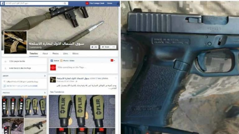 The CIA Has Given So Many Weapons to Syrian Jihadis, ISIS is Now Selling Them on Facebook