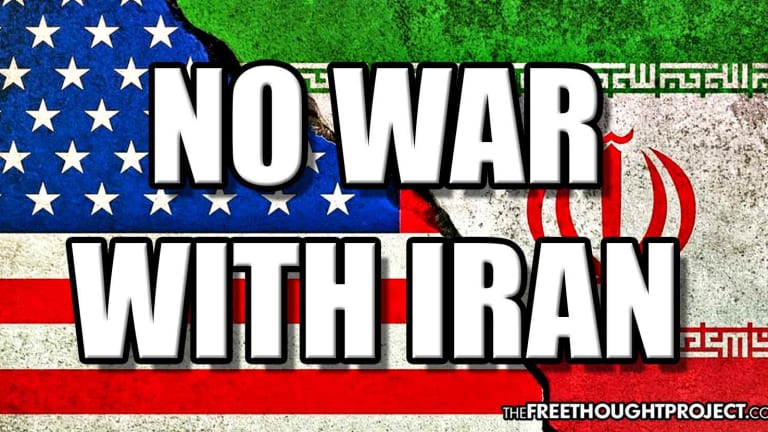 Free Thought Project Podcast—Defying the Iran War: The Rise of a New Anti-War Movement