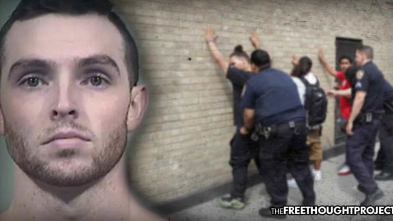 Cop Fakes Story About 'Black Man' Shooting Him, So Fellow Cops Ransack Town, Kidnap Innocent Black People
