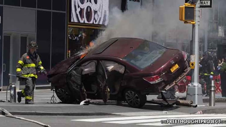 BREAKING: Dozens Injured After TWO Separate Vehicle Crashes in NYC Hit Pedestrians