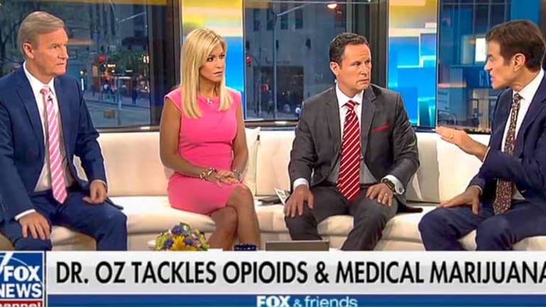 'Wow!': Dr. Oz Makes FOX News Anchors' Heads Explode as He Drops Cannabis Truth on LIVE TV