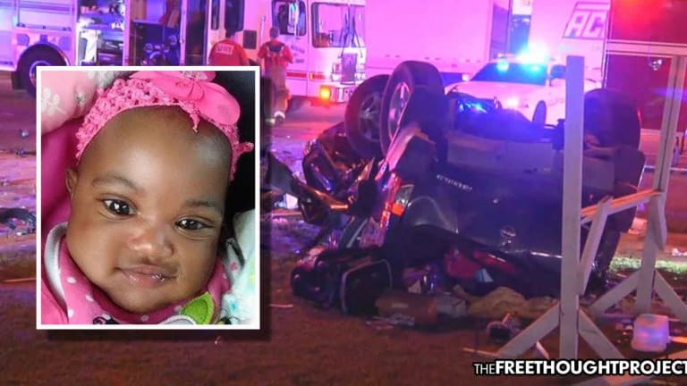 No Charges, Not Even a Ticket for Off-Duty Cop Driving 94 Mph Before Crash that Killed a Baby