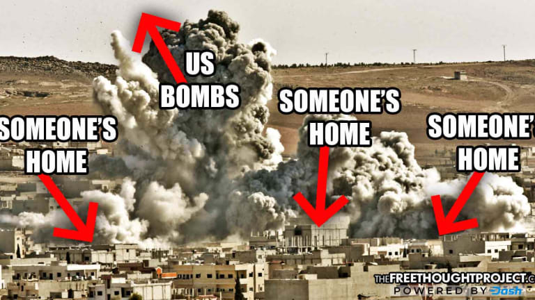 As Military Drops A Bomb Every 12 Mins, Supreme Court Upholds Ban on Refugees Created By US