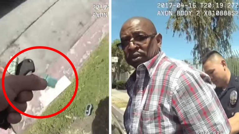 Leaked Body Cam Shows Cop Film Themselves Planting Cocaine In Man's Wallet