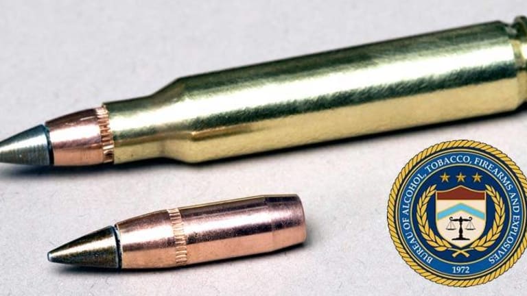 "Sorry, Our Bad," ATF Says Publishing Error was Behind Ammo Ban Fear
