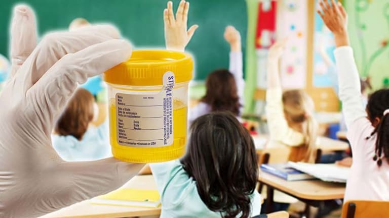 State Begins Random Drug-Testing of Middle School Children -- With Punishment