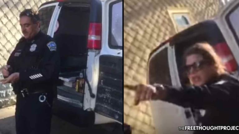 'We Are 911!': Tyrant Cops Threaten Innocent Family, Kick Them Out of Their Own House
