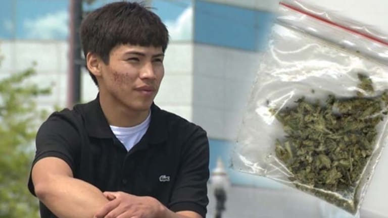Native American Teen Facing Federal Prison for One Gram of Weed -- in a State Where it's Legal