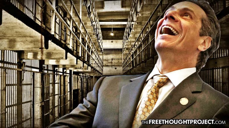 Gov. Andrew Cuomo Admits to Committing and Continuing to Commit a Federal Crime—No Charges