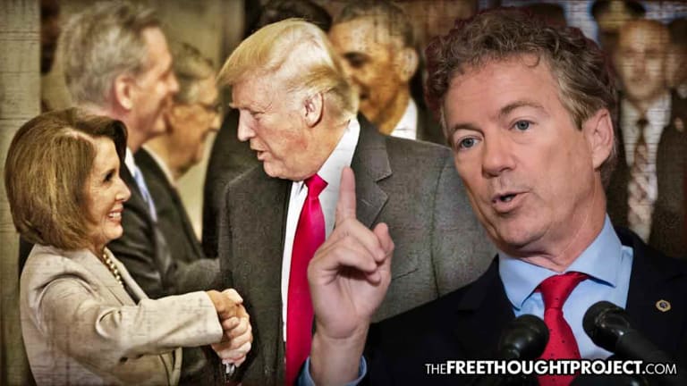 'Most Democrats Voted for a Wall Before': Rand Paul Exposes Two-Party Scam