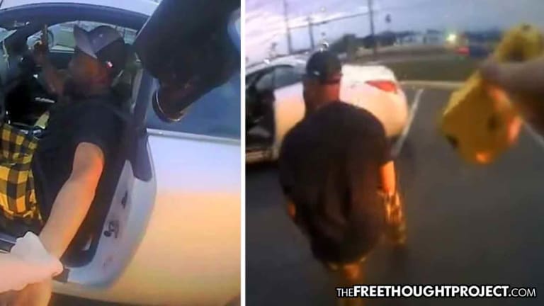 Innocent Man Tasered, Nearly Killed for 'Dirty License Plate' — Taxpayers to Be Held Liable