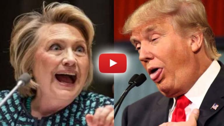 Watch Trump AND Clinton Contradict Themselves On Just About Everything