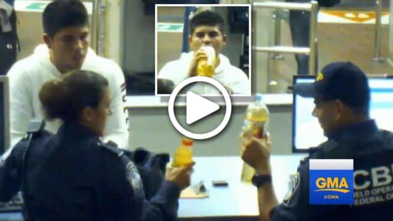 Disturbing Video Shows US Border Agents Make 16yo Boy Drink Liquid Meth Until He Dies