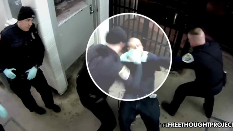 WATCH: Indiana Police Torture Handcuffed Man as Mayor's Cop Son Does Nothing to Stop Them