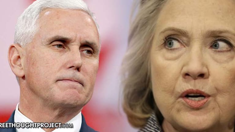 Mike Pence Takes a Page from Clinton's Criminal Book -- Blocks FOIA Request for His Own Emails