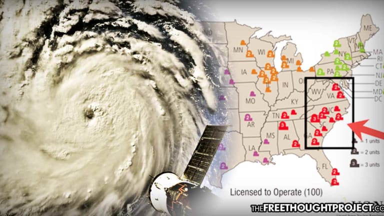 "This Really Scares Me": Hurricane Florence Barreling Toward Slew of Nuclear Power Plants