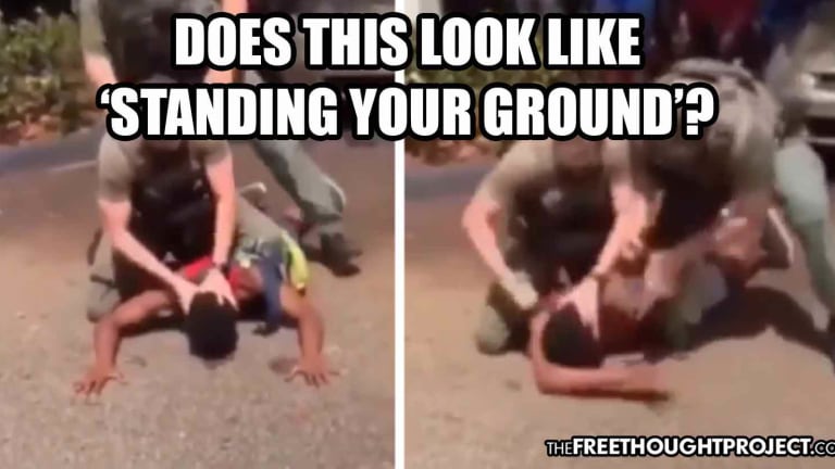 WATCH: Cops Say They Smashed Innocent Teen's Face Into the Concrete to 'Stand Their Ground'