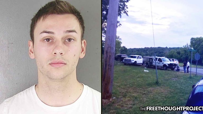 Cop Arrested After Manhunt Launched for an Attack He Faked On Himself