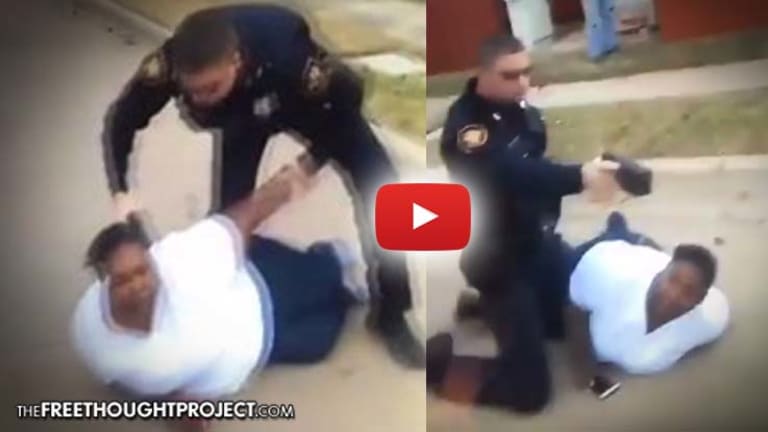 VIDEO: Cop Assaults & Arrests Mom and Children Who Called 911 on Man Who Assaulted Her 7yo Son