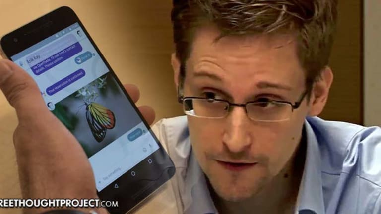 Snowden Issues Warning -- Do Not Use Google's Messaging App Under Any Circumstances