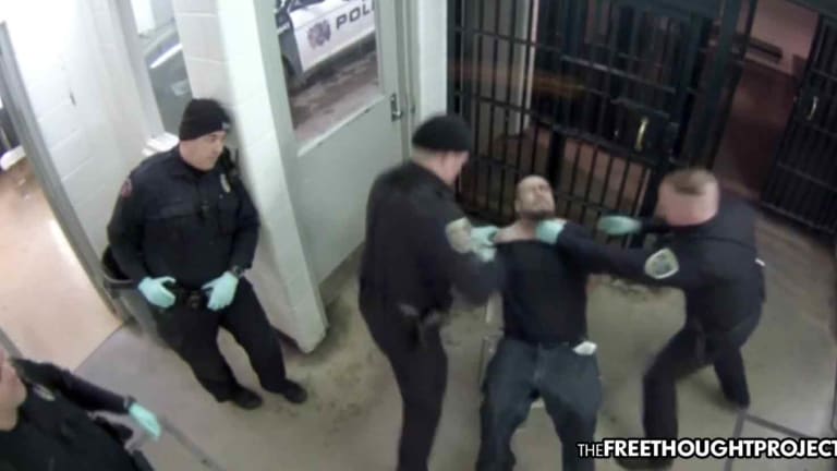 Despite Video of Them Torturing Handcuffed Man and Charged for It, 2 Cops Get Paid Vacation for Months