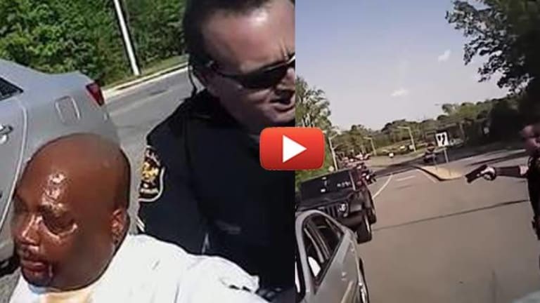 Cop Resigns After Body Cam Shows Him Pepper-Spray & Taser a Man for Having a Medical Emergency