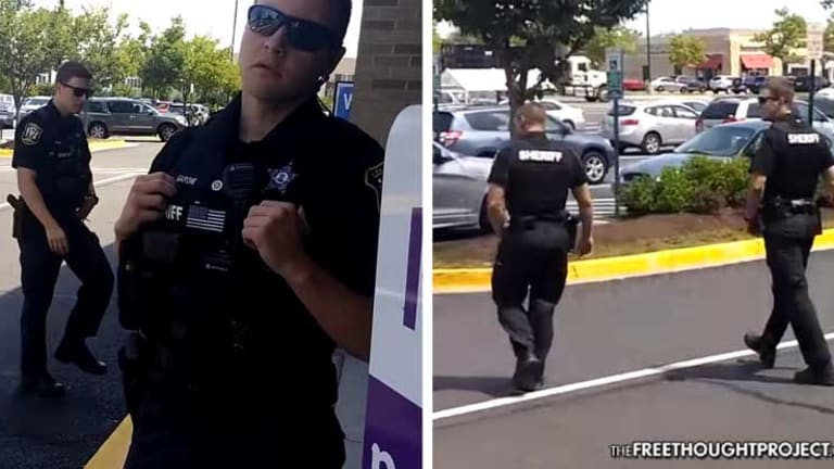WATCH: Cops FAIL as They Try to Intimidate an Informed Citizen for 'Staring at Them'