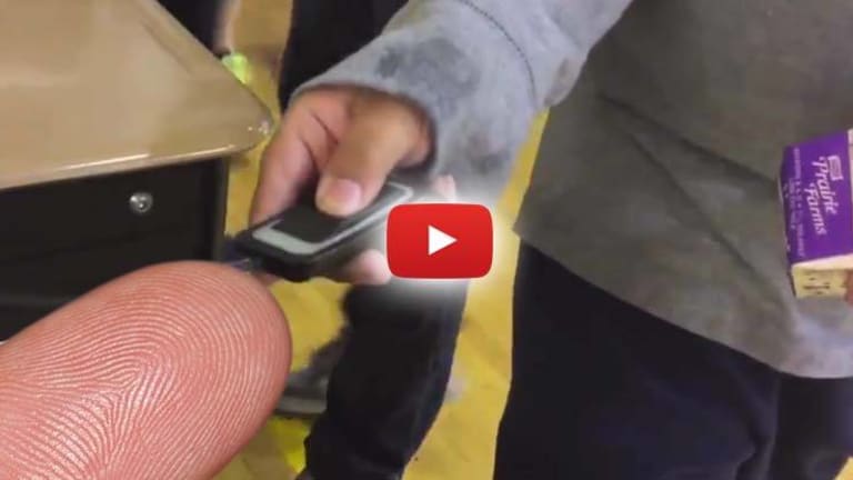 Schools Install Orwellian Finger Print Scanners to Buy Lunch and the Children Love It
