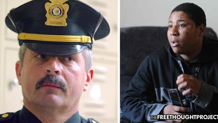 Chief Jailed for Hate Crime for Beating Cuffed Teen, Using N-word After Good Cop Recorded Him