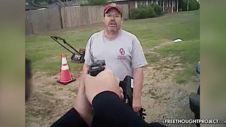 WATCH: Power-Tripping Cop Shows Why People are Losing Faith in Police