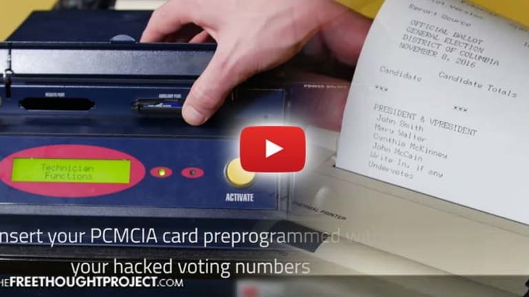 WATCH: Researchers Just Showed the World How to Hack the Official Vote Count with a $30 Card