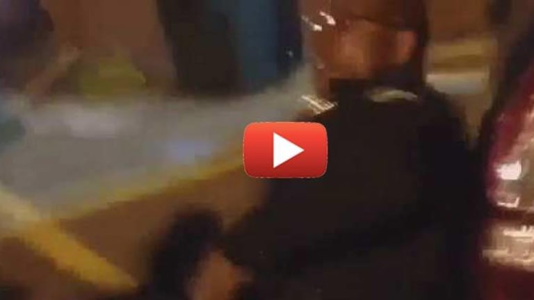 Cop Snaps: Caught on Video Repeatedly Punching Man Who's Lying Face Down on Pavement