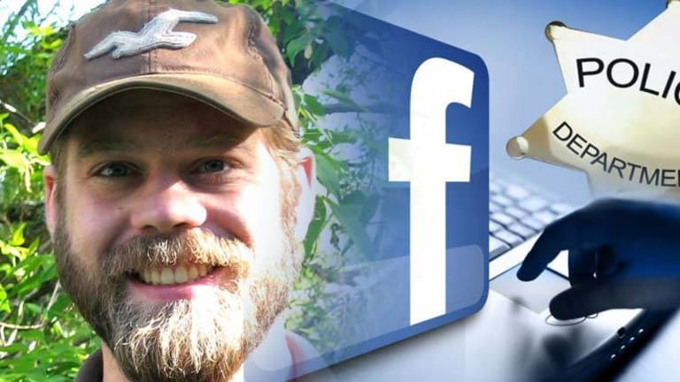 Man's Peaceful Facebook Post About Corrupt Cops Leads to Felony Charges, Endless Persecution