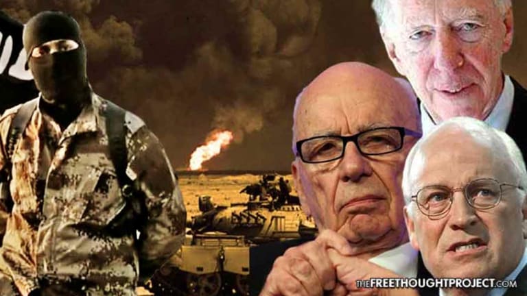 Israel Exposed for Secretly Paying Syrian 'Rebels' to Protect Rothschild, Murdoch Oil