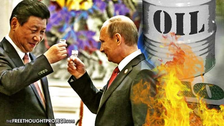 China Moves on New World Order: Will Buy Oil With Gold-Backed Currency—Bypassing US Petrodollar