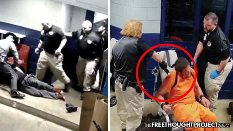 Horrifying Video Shows Cops Restrain, then Beat, Taser, Torture Innocent Mentally Ill Man