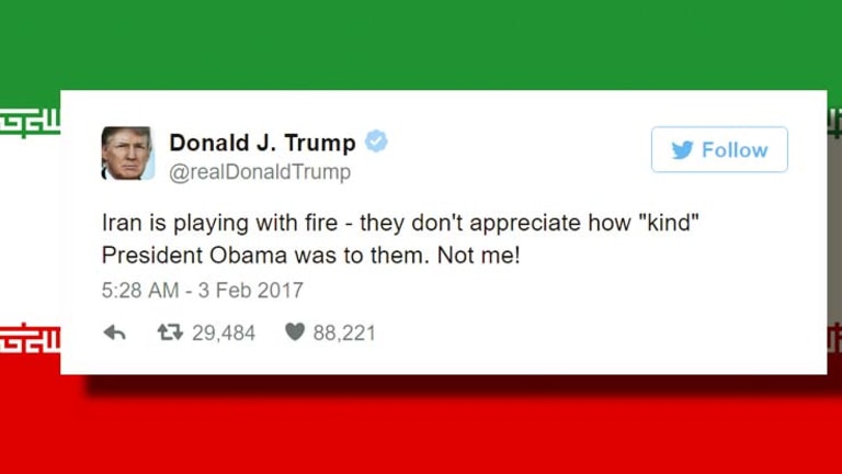 'I won't be as kind as Obama’ — Trump Starts Off Day With Sinister Threat to Iran