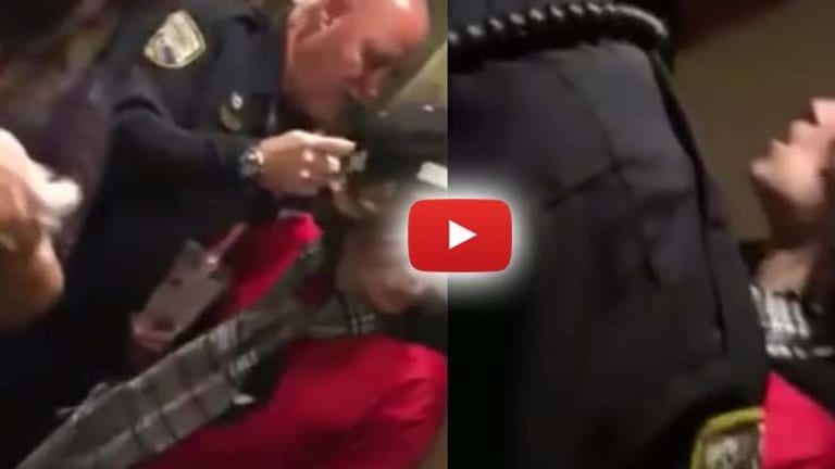 VIDEO -- Cops Raid Women's Restroom, Assault and Drag Lesbian Out Thinking She's a Man