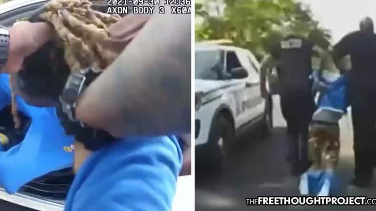 Body Cam Shows Cops Drag Paraplegic Dad Out of Car by His Hair, Attack Him Over Window Tint