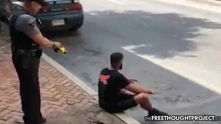 Video Shows Cop Taser Seated, Compliant, Unarmed Man in the Back — Now He's Being Sued