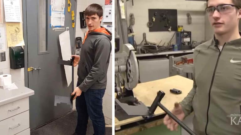 Innovative Teen Invents Device to Stop Mass Shooters in Their Tracks—Without the Police State