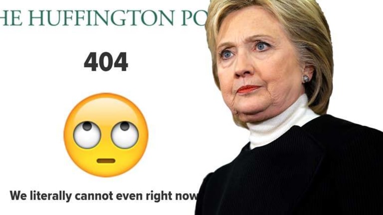 Huffington Post Caught Deleting an Article Claiming Hillary Clinton is About to Be Indicted