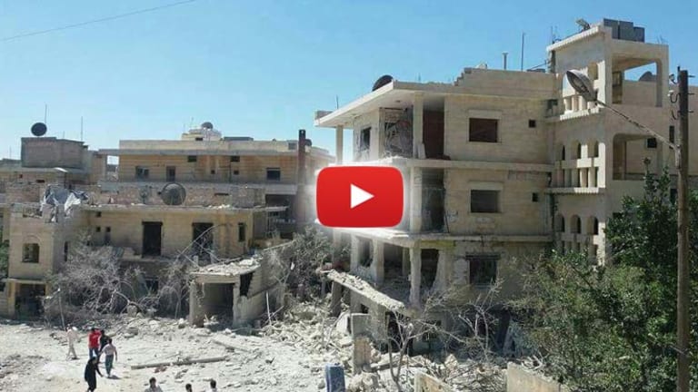 Children's Hospital Bombed in Syria Amidst Massive Civilian Casualities from US Air Strikes