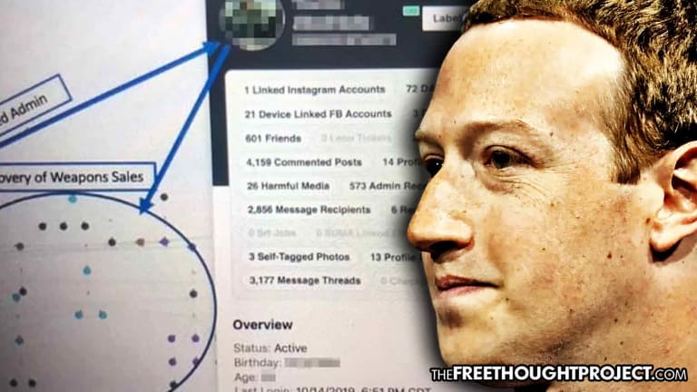 As Facebook Bans Peaceful Voices, Zuckerberg Accused of Secret Surveillance, Censorship Conspiracy