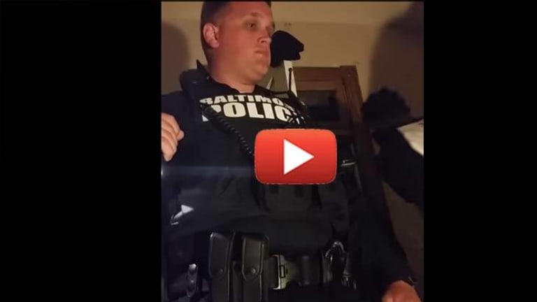 Baltimore Cops Break into Home Without Warrant, to Arrest Those Inside... For Curfew Violation?