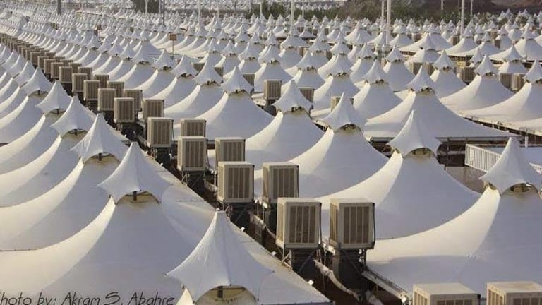 Saudi Arabia Has 100,000 Empty Tents with AC for 3 Million People - They've Taken Zero Refugees