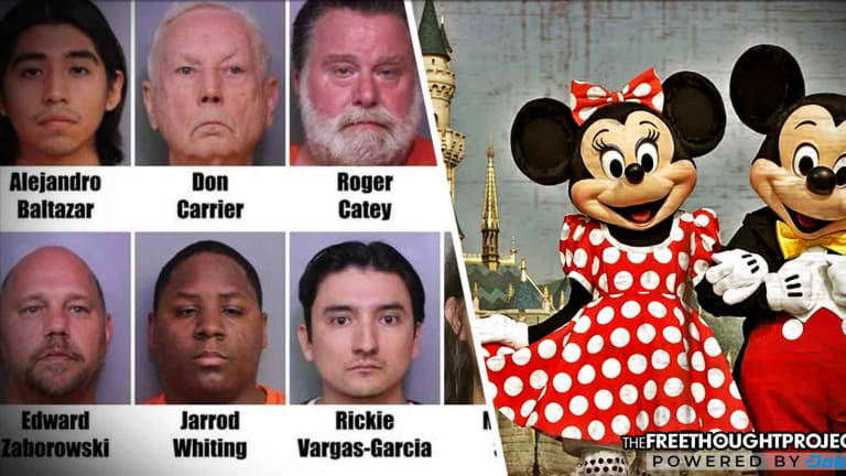 Disney, Legoland Employees Busted With Horrifying Child Porn of Toddlers and Infants